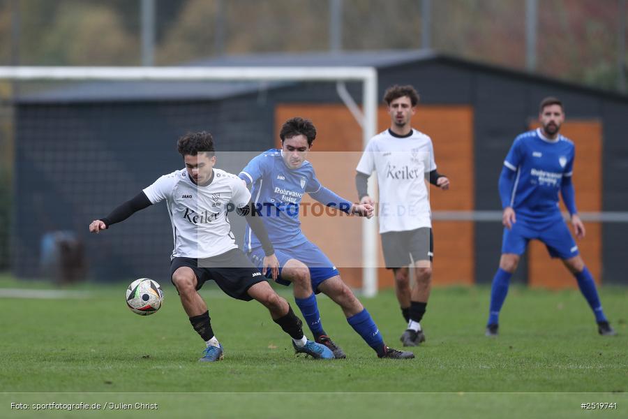 sport, action, TSV Unterpleichfeld, TSV Lohr, Sportgelände, Lohr am Main, Fussball, Bezirksliga Unterfranken West, BFV, 26.10.2025, 15. Spieltag - Bild-ID: 2519741