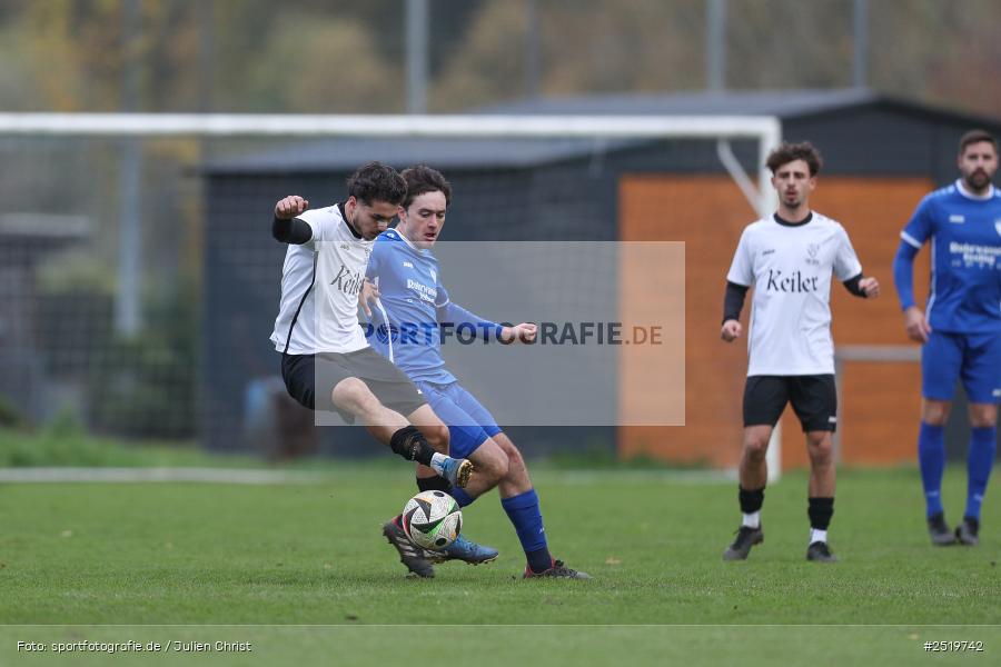 sport, action, TSV Unterpleichfeld, TSV Lohr, Sportgelände, Lohr am Main, Fussball, Bezirksliga Unterfranken West, BFV, 26.10.2025, 15. Spieltag - Bild-ID: 2519742