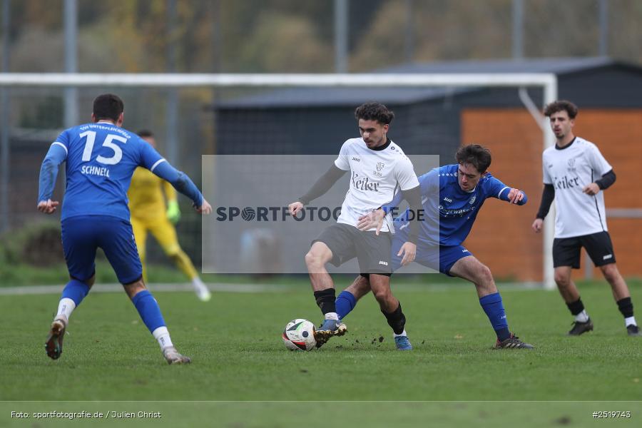 sport, action, TSV Unterpleichfeld, TSV Lohr, Sportgelände, Lohr am Main, Fussball, Bezirksliga Unterfranken West, BFV, 26.10.2025, 15. Spieltag - Bild-ID: 2519743