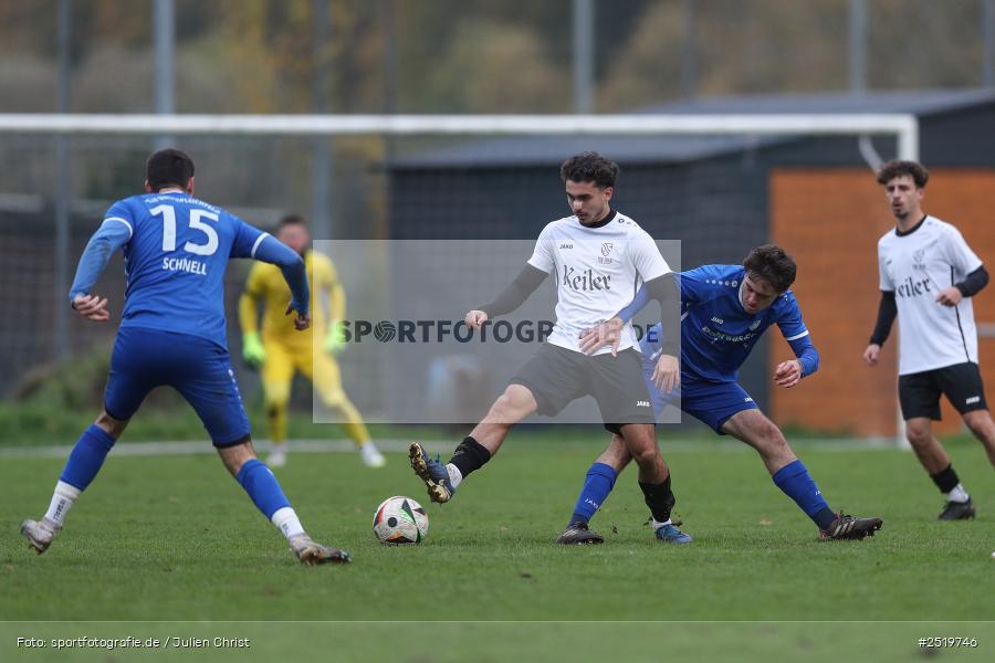 sport, action, TSV Unterpleichfeld, TSV Lohr, Sportgelände, Lohr am Main, Fussball, Bezirksliga Unterfranken West, BFV, 26.10.2025, 15. Spieltag - Bild-ID: 2519746