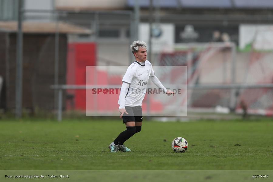sport, action, TSV Unterpleichfeld, TSV Lohr, Sportgelände, Lohr am Main, Fussball, Bezirksliga Unterfranken West, BFV, 26.10.2025, 15. Spieltag - Bild-ID: 2519747