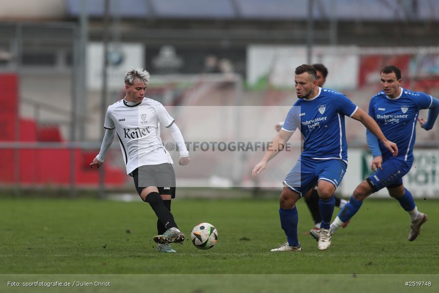 sport, action, TSV Unterpleichfeld, TSV Lohr, Sportgelände, Lohr am Main, Fussball, Bezirksliga Unterfranken West, BFV, 26.10.2025, 15. Spieltag - Bild-ID: 2519748