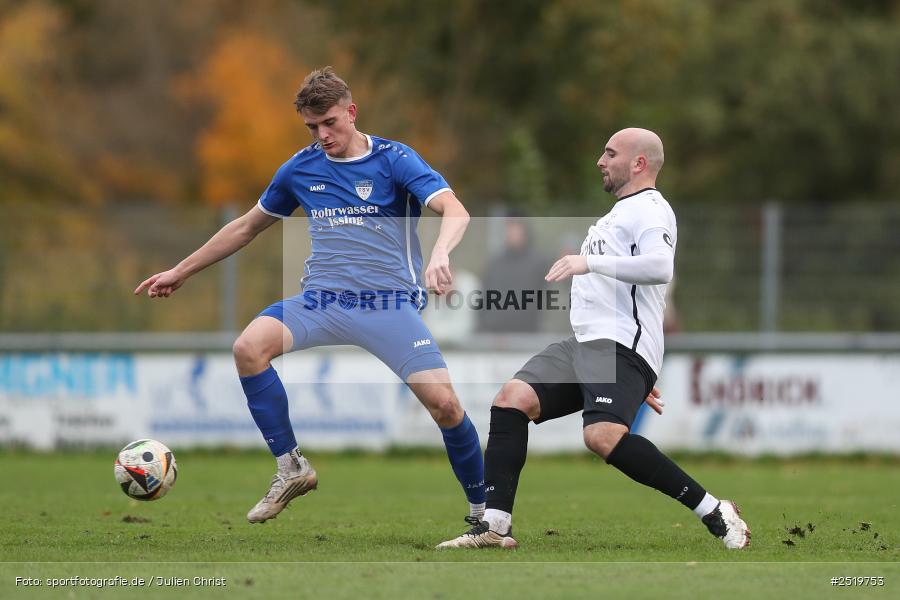 sport, action, TSV Unterpleichfeld, TSV Lohr, Sportgelände, Lohr am Main, Fussball, Bezirksliga Unterfranken West, BFV, 26.10.2025, 15. Spieltag - Bild-ID: 2519753
