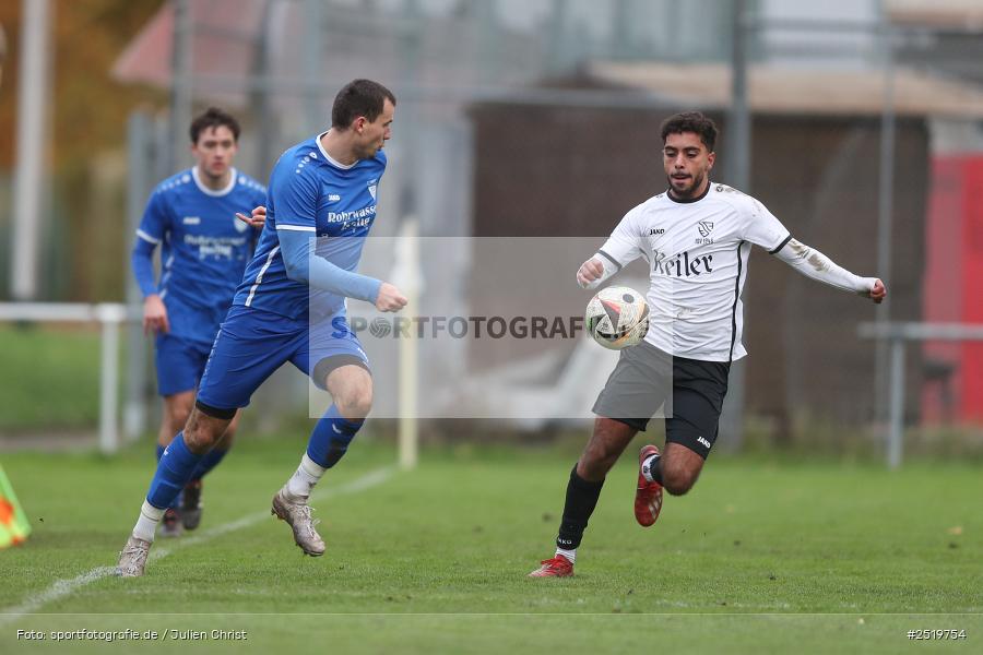 sport, action, TSV Unterpleichfeld, TSV Lohr, Sportgelände, Lohr am Main, Fussball, Bezirksliga Unterfranken West, BFV, 26.10.2025, 15. Spieltag - Bild-ID: 2519754