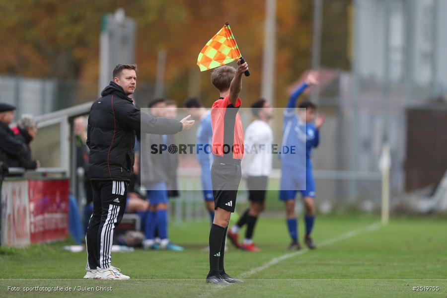 sport, action, TSV Unterpleichfeld, TSV Lohr, Sportgelände, Lohr am Main, Fussball, Bezirksliga Unterfranken West, BFV, 26.10.2025, 15. Spieltag - Bild-ID: 2519755