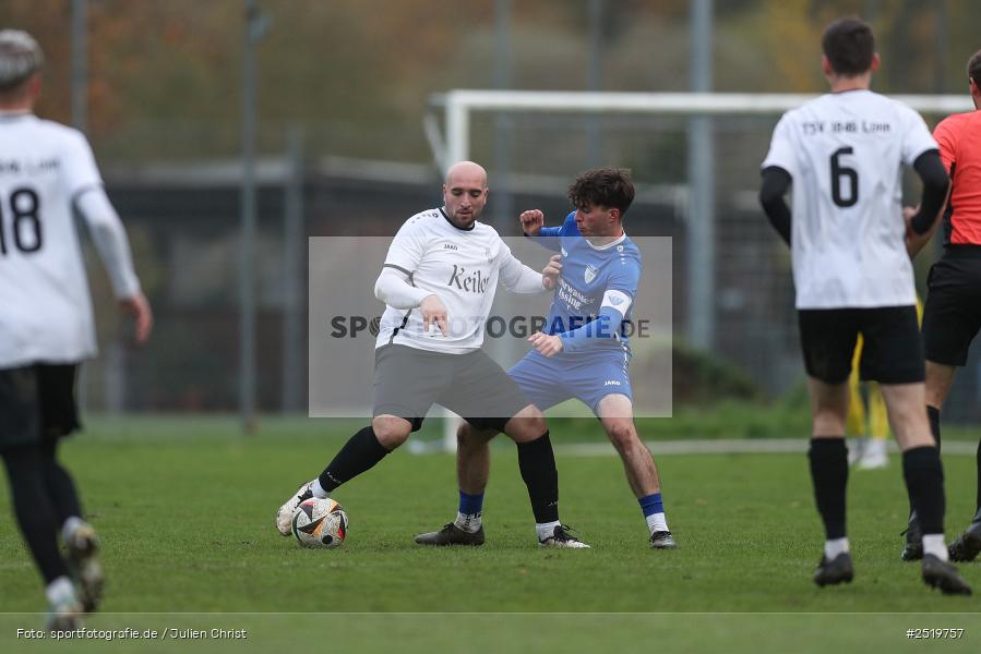 sport, action, TSV Unterpleichfeld, TSV Lohr, Sportgelände, Lohr am Main, Fussball, Bezirksliga Unterfranken West, BFV, 26.10.2025, 15. Spieltag - Bild-ID: 2519757