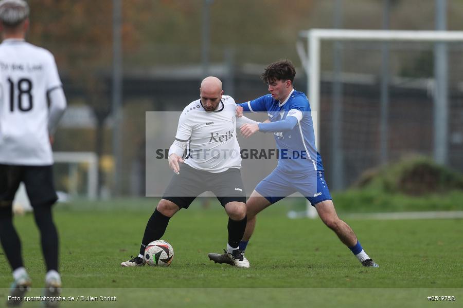 sport, action, TSV Unterpleichfeld, TSV Lohr, Sportgelände, Lohr am Main, Fussball, Bezirksliga Unterfranken West, BFV, 26.10.2025, 15. Spieltag - Bild-ID: 2519758