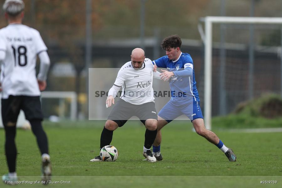sport, action, TSV Unterpleichfeld, TSV Lohr, Sportgelände, Lohr am Main, Fussball, Bezirksliga Unterfranken West, BFV, 26.10.2025, 15. Spieltag - Bild-ID: 2519759