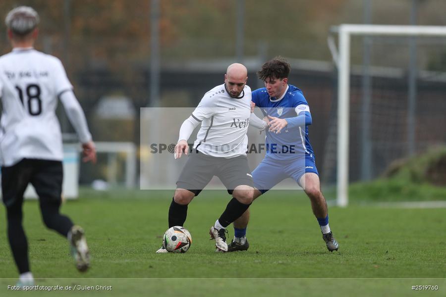 sport, action, TSV Unterpleichfeld, TSV Lohr, Sportgelände, Lohr am Main, Fussball, Bezirksliga Unterfranken West, BFV, 26.10.2025, 15. Spieltag - Bild-ID: 2519760