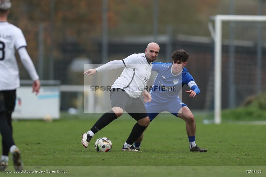 sport, action, TSV Unterpleichfeld, TSV Lohr, Sportgelände, Lohr am Main, Fussball, Bezirksliga Unterfranken West, BFV, 26.10.2025, 15. Spieltag - Bild-ID: 2519762