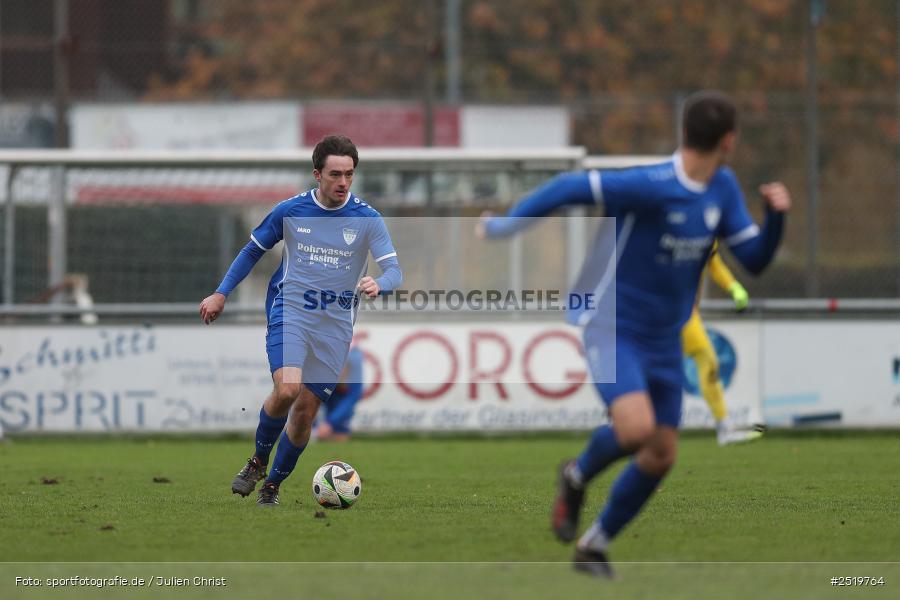 sport, action, TSV Unterpleichfeld, TSV Lohr, Sportgelände, Lohr am Main, Fussball, Bezirksliga Unterfranken West, BFV, 26.10.2025, 15. Spieltag - Bild-ID: 2519764