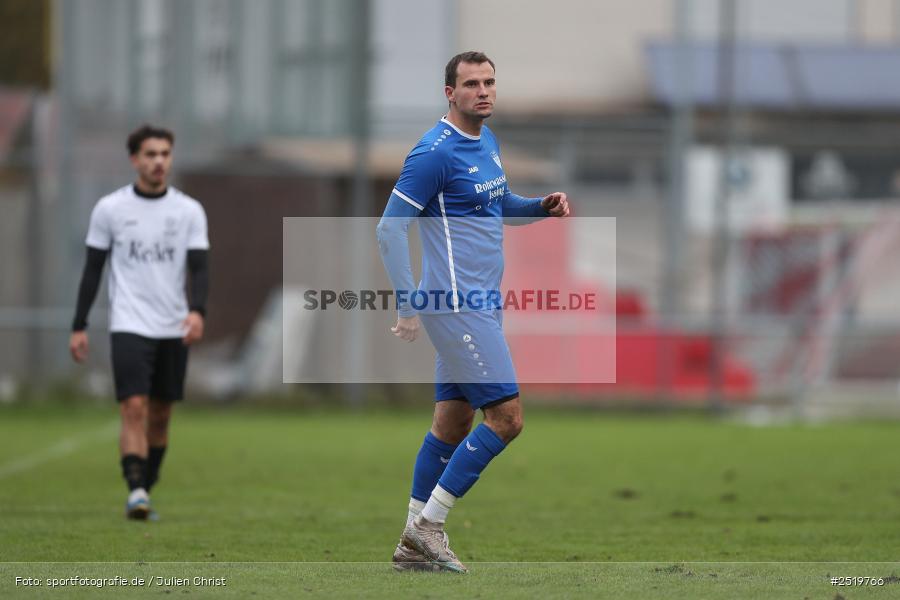 sport, action, TSV Unterpleichfeld, TSV Lohr, Sportgelände, Lohr am Main, Fussball, Bezirksliga Unterfranken West, BFV, 26.10.2025, 15. Spieltag - Bild-ID: 2519766