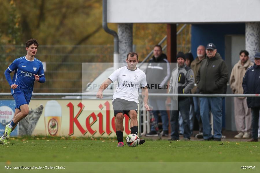 sport, action, TSV Unterpleichfeld, TSV Lohr, Sportgelände, Lohr am Main, Fussball, Bezirksliga Unterfranken West, BFV, 26.10.2025, 15. Spieltag - Bild-ID: 2519767