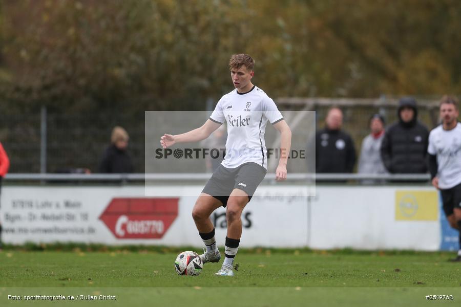 sport, action, TSV Unterpleichfeld, TSV Lohr, Sportgelände, Lohr am Main, Fussball, Bezirksliga Unterfranken West, BFV, 26.10.2025, 15. Spieltag - Bild-ID: 2519768