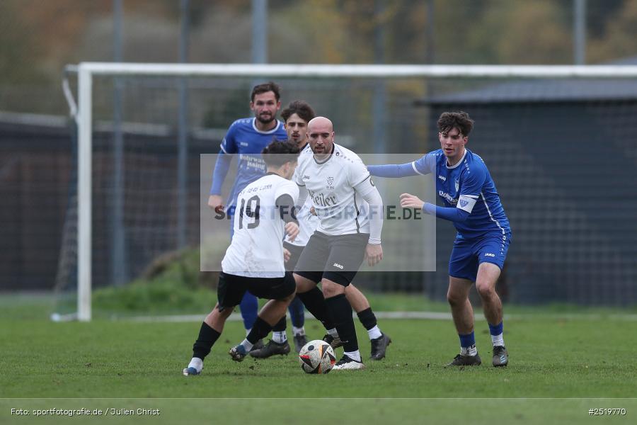 sport, action, TSV Unterpleichfeld, TSV Lohr, Sportgelände, Lohr am Main, Fussball, Bezirksliga Unterfranken West, BFV, 26.10.2025, 15. Spieltag - Bild-ID: 2519770