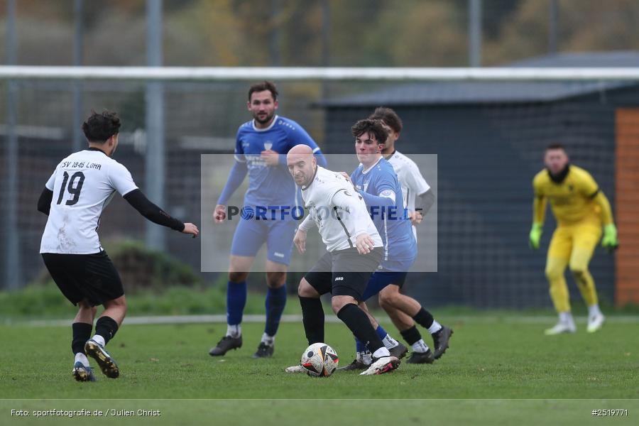 sport, action, TSV Unterpleichfeld, TSV Lohr, Sportgelände, Lohr am Main, Fussball, Bezirksliga Unterfranken West, BFV, 26.10.2025, 15. Spieltag - Bild-ID: 2519771