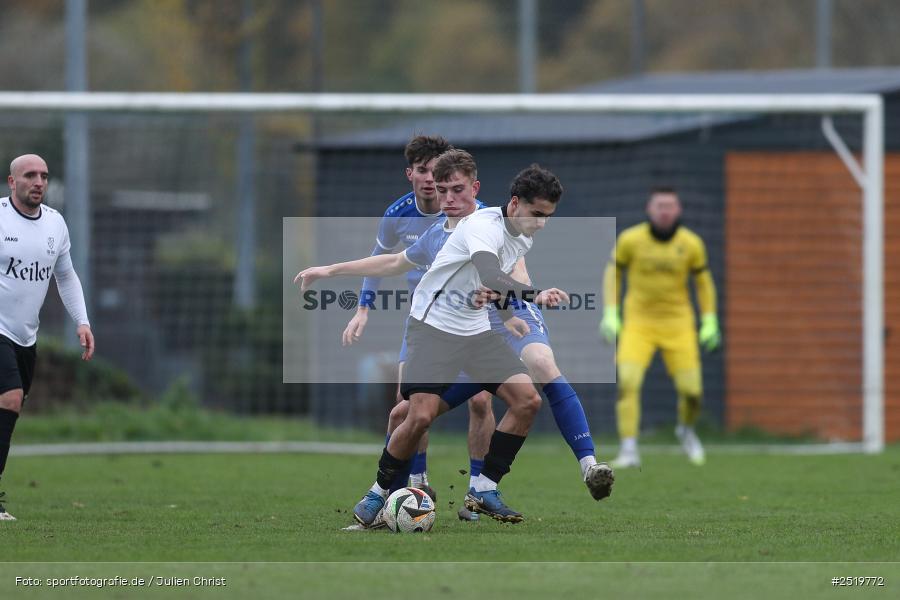 sport, action, TSV Unterpleichfeld, TSV Lohr, Sportgelände, Lohr am Main, Fussball, Bezirksliga Unterfranken West, BFV, 26.10.2025, 15. Spieltag - Bild-ID: 2519772