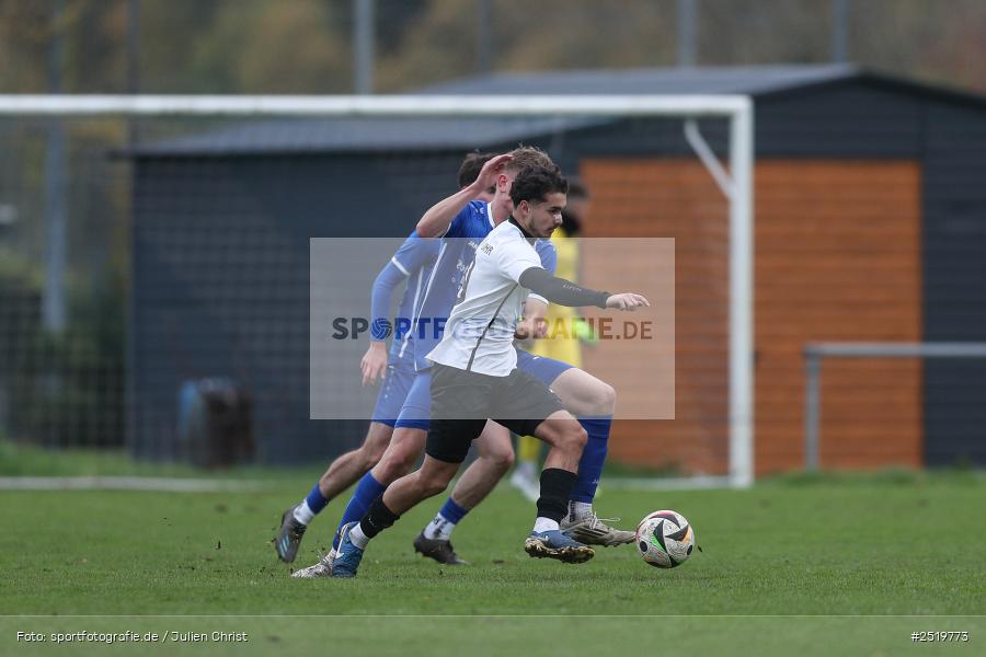 sport, action, TSV Unterpleichfeld, TSV Lohr, Sportgelände, Lohr am Main, Fussball, Bezirksliga Unterfranken West, BFV, 26.10.2025, 15. Spieltag - Bild-ID: 2519773