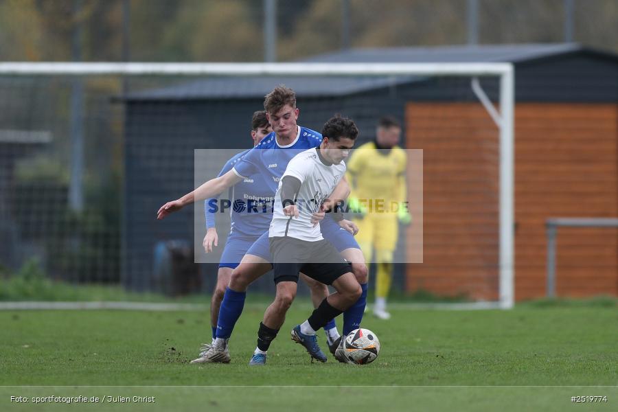 sport, action, TSV Unterpleichfeld, TSV Lohr, Sportgelände, Lohr am Main, Fussball, Bezirksliga Unterfranken West, BFV, 26.10.2025, 15. Spieltag - Bild-ID: 2519774