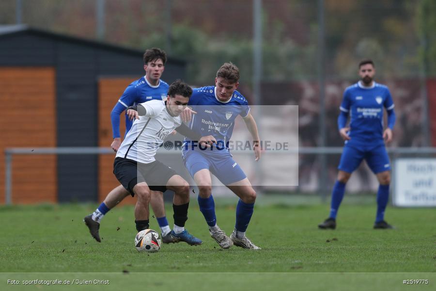 sport, action, TSV Unterpleichfeld, TSV Lohr, Sportgelände, Lohr am Main, Fussball, Bezirksliga Unterfranken West, BFV, 26.10.2025, 15. Spieltag - Bild-ID: 2519775