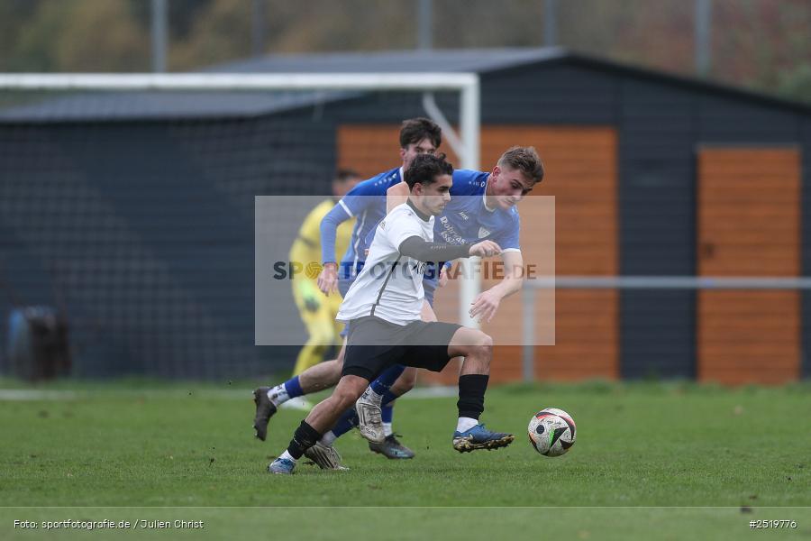 sport, action, TSV Unterpleichfeld, TSV Lohr, Sportgelände, Lohr am Main, Fussball, Bezirksliga Unterfranken West, BFV, 26.10.2025, 15. Spieltag - Bild-ID: 2519776