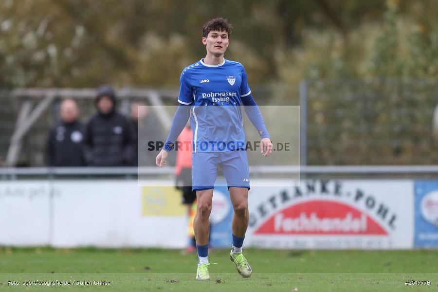 sport, action, TSV Unterpleichfeld, TSV Lohr, Sportgelände, Lohr am Main, Fussball, Bezirksliga Unterfranken West, BFV, 26.10.2025, 15. Spieltag - Bild-ID: 2519778