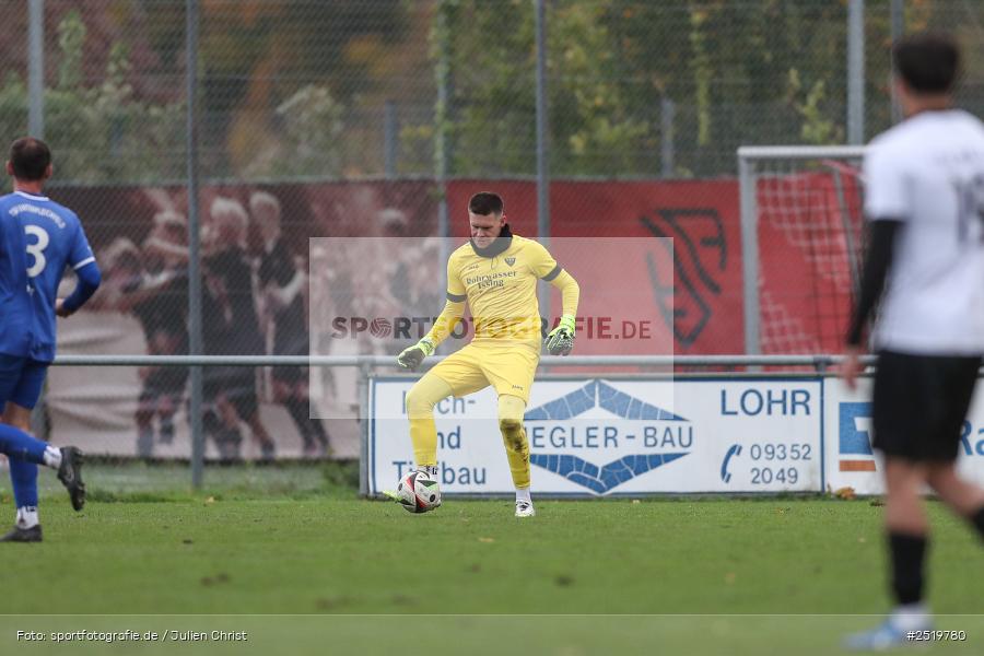 sport, action, TSV Unterpleichfeld, TSV Lohr, Sportgelände, Lohr am Main, Fussball, Bezirksliga Unterfranken West, BFV, 26.10.2025, 15. Spieltag - Bild-ID: 2519780