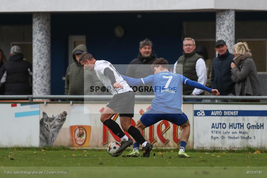 sport, action, TSV Unterpleichfeld, TSV Lohr, Sportgelände, Lohr am Main, Fussball, Bezirksliga Unterfranken West, BFV, 26.10.2025, 15. Spieltag - Bild-ID: 2519781