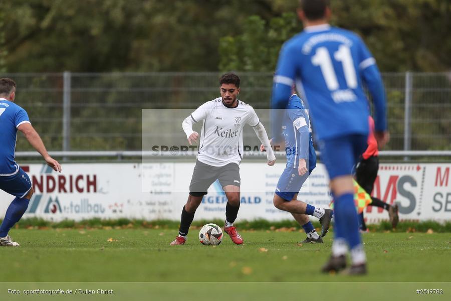 sport, action, TSV Unterpleichfeld, TSV Lohr, Sportgelände, Lohr am Main, Fussball, Bezirksliga Unterfranken West, BFV, 26.10.2025, 15. Spieltag - Bild-ID: 2519782