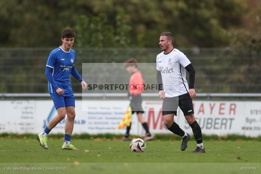 sport, action, TSV Unterpleichfeld, TSV Lohr, Sportgelände, Lohr am Main, Fussball, Bezirksliga Unterfranken West, BFV, 26.10.2025, 15. Spieltag - Bild-ID: 2519783