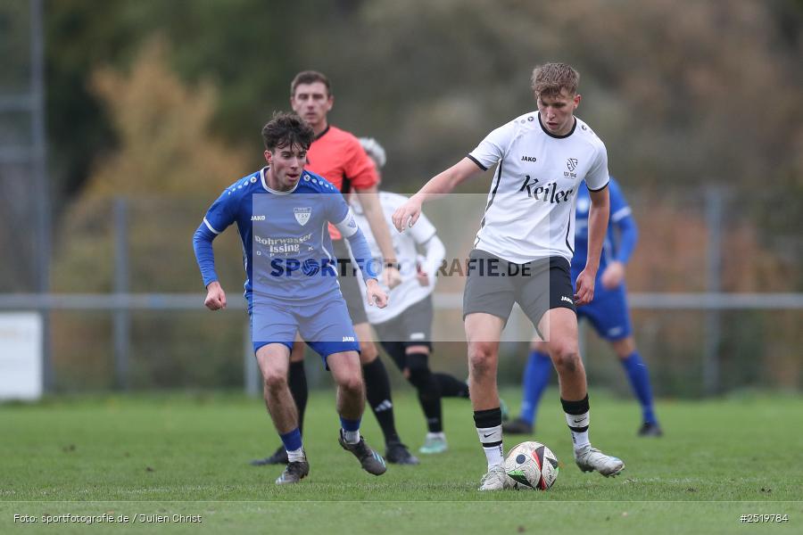 sport, action, TSV Unterpleichfeld, TSV Lohr, Sportgelände, Lohr am Main, Fussball, Bezirksliga Unterfranken West, BFV, 26.10.2025, 15. Spieltag - Bild-ID: 2519784
