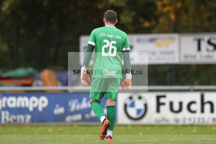 sport, action, TSV Unterpleichfeld, TSV Lohr, Sportgelände, Lohr am Main, Fussball, Bezirksliga Unterfranken West, BFV, 26.10.2025, 15. Spieltag - Bild-ID: 2519785