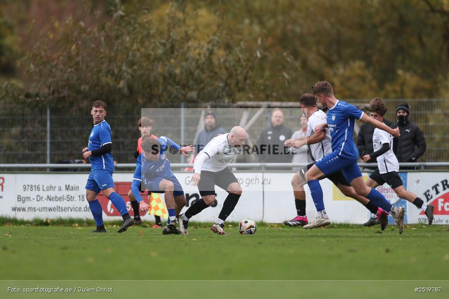 sport, action, TSV Unterpleichfeld, TSV Lohr, Sportgelände, Lohr am Main, Fussball, Bezirksliga Unterfranken West, BFV, 26.10.2025, 15. Spieltag - Bild-ID: 2519787