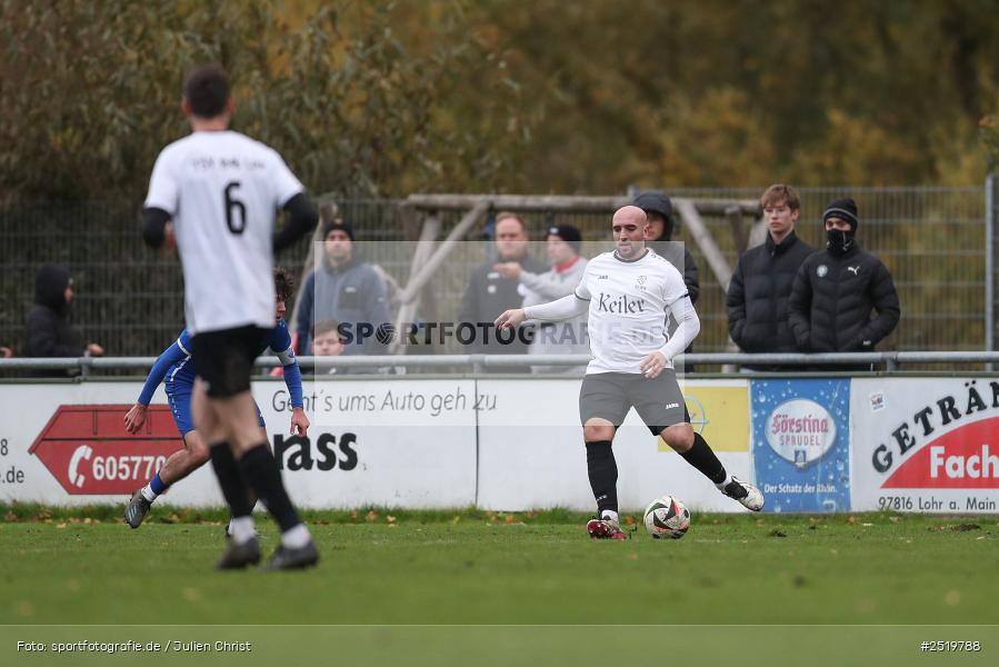 sport, action, TSV Unterpleichfeld, TSV Lohr, Sportgelände, Lohr am Main, Fussball, Bezirksliga Unterfranken West, BFV, 26.10.2025, 15. Spieltag - Bild-ID: 2519788
