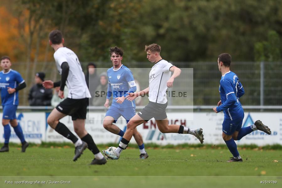 sport, action, TSV Unterpleichfeld, TSV Lohr, Sportgelände, Lohr am Main, Fussball, Bezirksliga Unterfranken West, BFV, 26.10.2025, 15. Spieltag - Bild-ID: 2519789