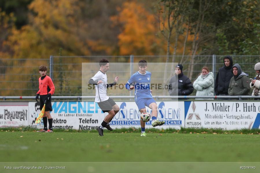 sport, action, TSV Unterpleichfeld, TSV Lohr, Sportgelände, Lohr am Main, Fussball, Bezirksliga Unterfranken West, BFV, 26.10.2025, 15. Spieltag - Bild-ID: 2519790