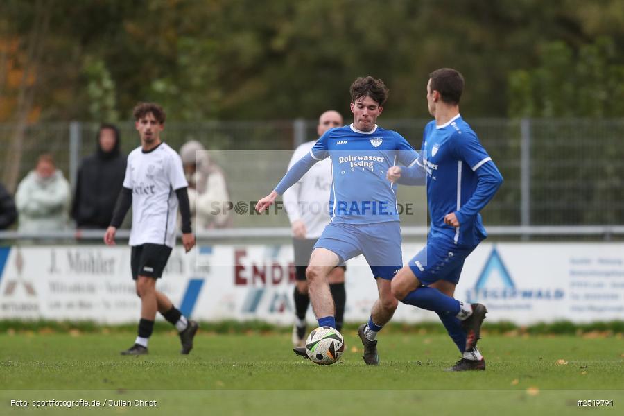 sport, action, TSV Unterpleichfeld, TSV Lohr, Sportgelände, Lohr am Main, Fussball, Bezirksliga Unterfranken West, BFV, 26.10.2025, 15. Spieltag - Bild-ID: 2519791