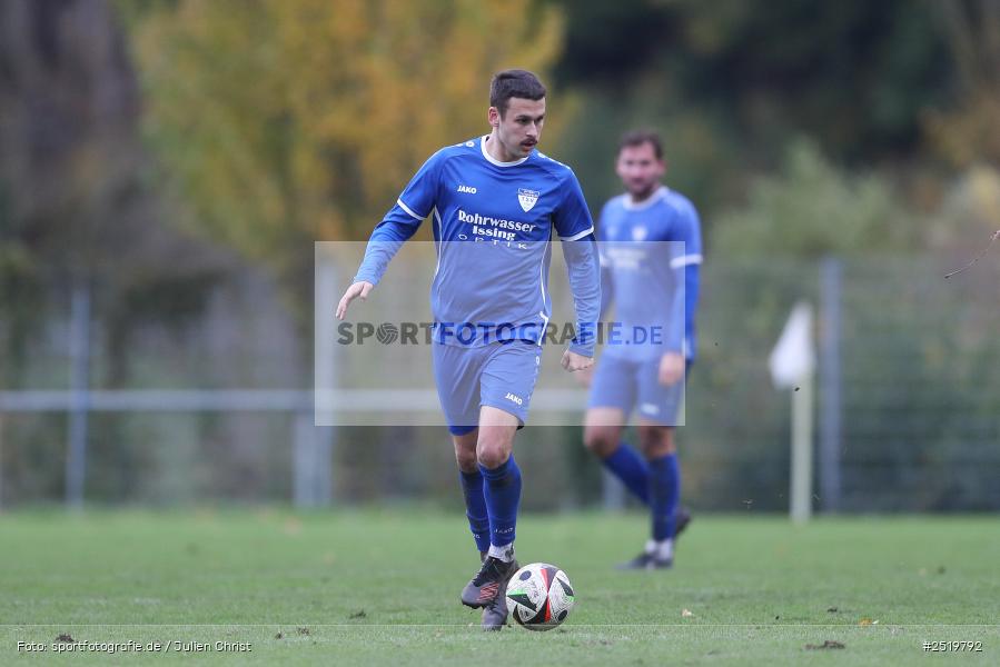 sport, action, TSV Unterpleichfeld, TSV Lohr, Sportgelände, Lohr am Main, Fussball, Bezirksliga Unterfranken West, BFV, 26.10.2025, 15. Spieltag - Bild-ID: 2519792