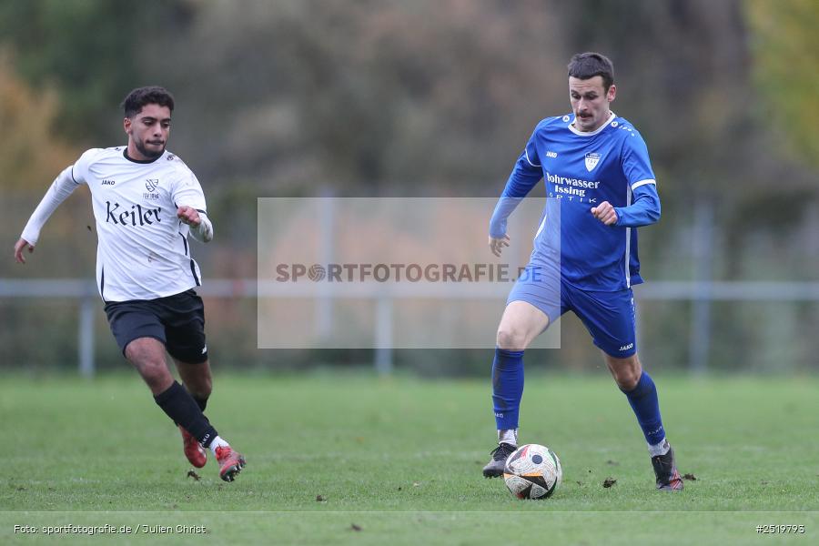 sport, action, TSV Unterpleichfeld, TSV Lohr, Sportgelände, Lohr am Main, Fussball, Bezirksliga Unterfranken West, BFV, 26.10.2025, 15. Spieltag - Bild-ID: 2519793
