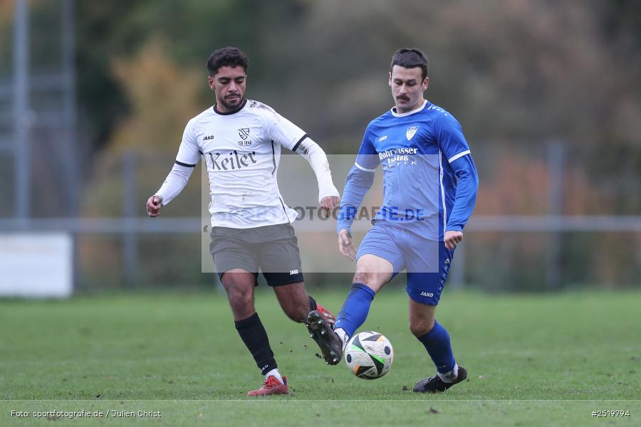 sport, action, TSV Unterpleichfeld, TSV Lohr, Sportgelände, Lohr am Main, Fussball, Bezirksliga Unterfranken West, BFV, 26.10.2025, 15. Spieltag - Bild-ID: 2519794