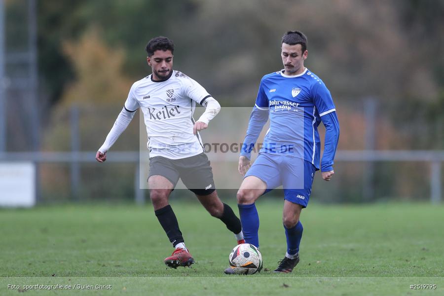 sport, action, TSV Unterpleichfeld, TSV Lohr, Sportgelände, Lohr am Main, Fussball, Bezirksliga Unterfranken West, BFV, 26.10.2025, 15. Spieltag - Bild-ID: 2519795