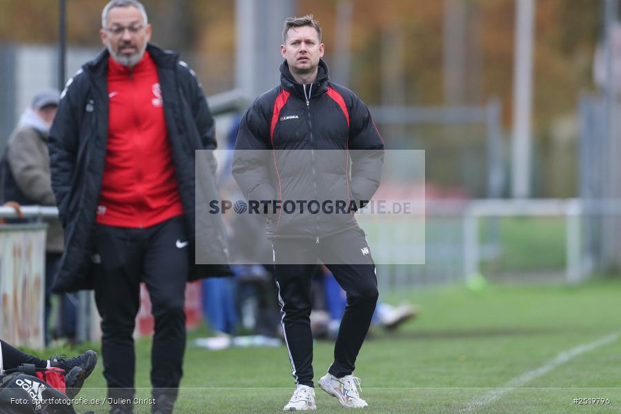 sport, action, TSV Unterpleichfeld, TSV Lohr, Sportgelände, Lohr am Main, Fussball, Bezirksliga Unterfranken West, BFV, 26.10.2025, 15. Spieltag - Bild-ID: 2519796