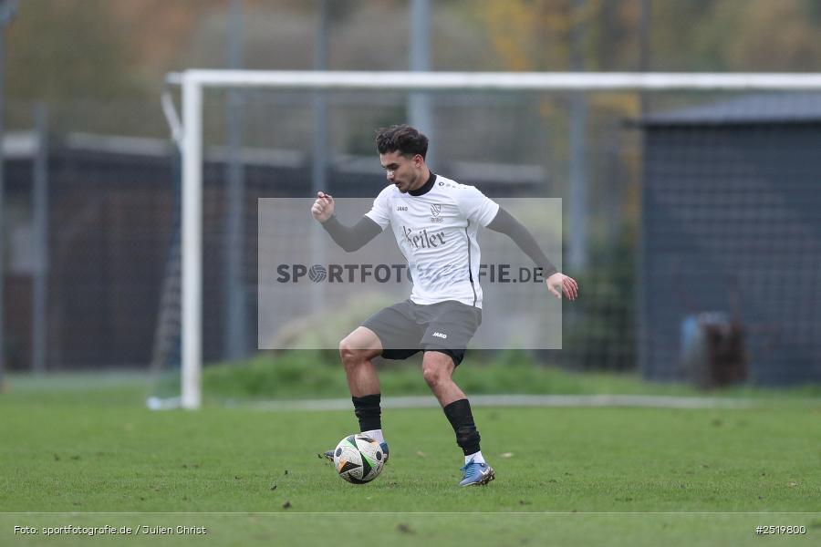 sport, action, TSV Unterpleichfeld, TSV Lohr, Sportgelände, Lohr am Main, Fussball, Bezirksliga Unterfranken West, BFV, 26.10.2025, 15. Spieltag - Bild-ID: 2519800