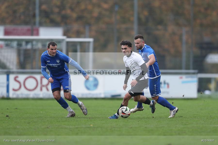 sport, action, TSV Unterpleichfeld, TSV Lohr, Sportgelände, Lohr am Main, Fussball, Bezirksliga Unterfranken West, BFV, 26.10.2025, 15. Spieltag - Bild-ID: 2519801