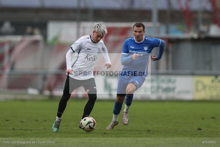 sport, action, TSV Unterpleichfeld, TSV Lohr, Sportgelände, Lohr am Main, Fussball, Bezirksliga Unterfranken West, BFV, 26.10.2025, 15. Spieltag - Bild-ID: 2519803