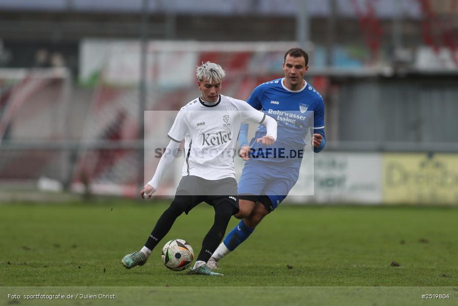sport, action, TSV Unterpleichfeld, TSV Lohr, Sportgelände, Lohr am Main, Fussball, Bezirksliga Unterfranken West, BFV, 26.10.2025, 15. Spieltag - Bild-ID: 2519804