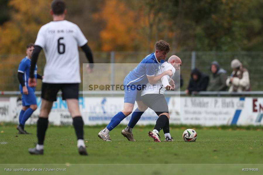 sport, action, TSV Unterpleichfeld, TSV Lohr, Sportgelände, Lohr am Main, Fussball, Bezirksliga Unterfranken West, BFV, 26.10.2025, 15. Spieltag - Bild-ID: 2519808