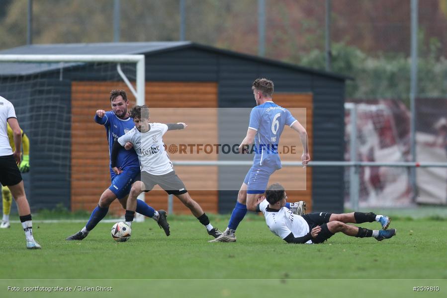 sport, action, TSV Unterpleichfeld, TSV Lohr, Sportgelände, Lohr am Main, Fussball, Bezirksliga Unterfranken West, BFV, 26.10.2025, 15. Spieltag - Bild-ID: 2519810