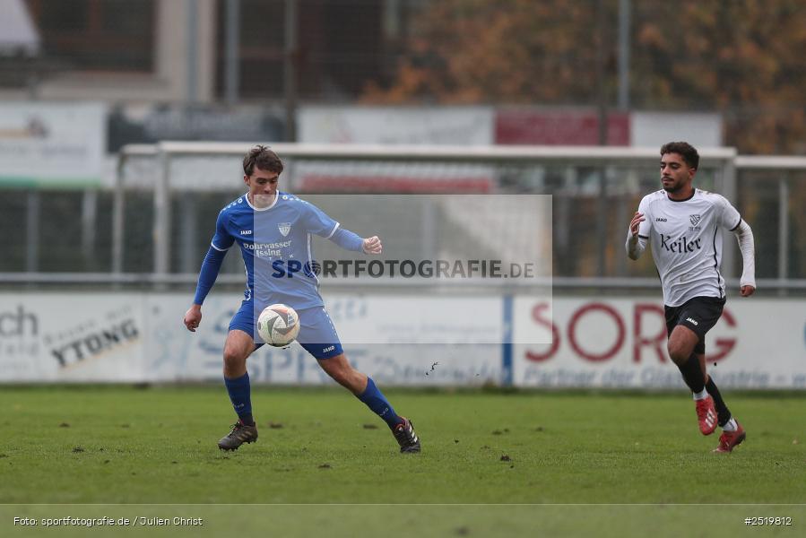 sport, action, TSV Unterpleichfeld, TSV Lohr, Sportgelände, Lohr am Main, Fussball, Bezirksliga Unterfranken West, BFV, 26.10.2025, 15. Spieltag - Bild-ID: 2519812