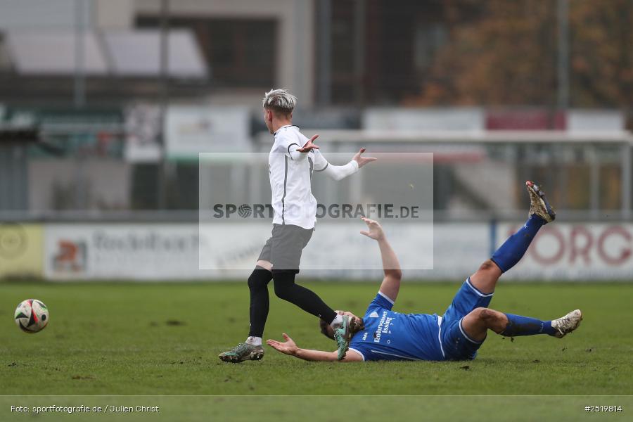 sport, action, TSV Unterpleichfeld, TSV Lohr, Sportgelände, Lohr am Main, Fussball, Bezirksliga Unterfranken West, BFV, 26.10.2025, 15. Spieltag - Bild-ID: 2519814
